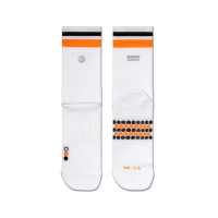 SHYU - Half Crew - White - Orange - Black